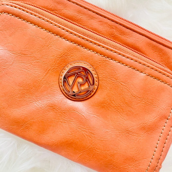 NWT Orange Crossbody Bag - Picture 4 of 8